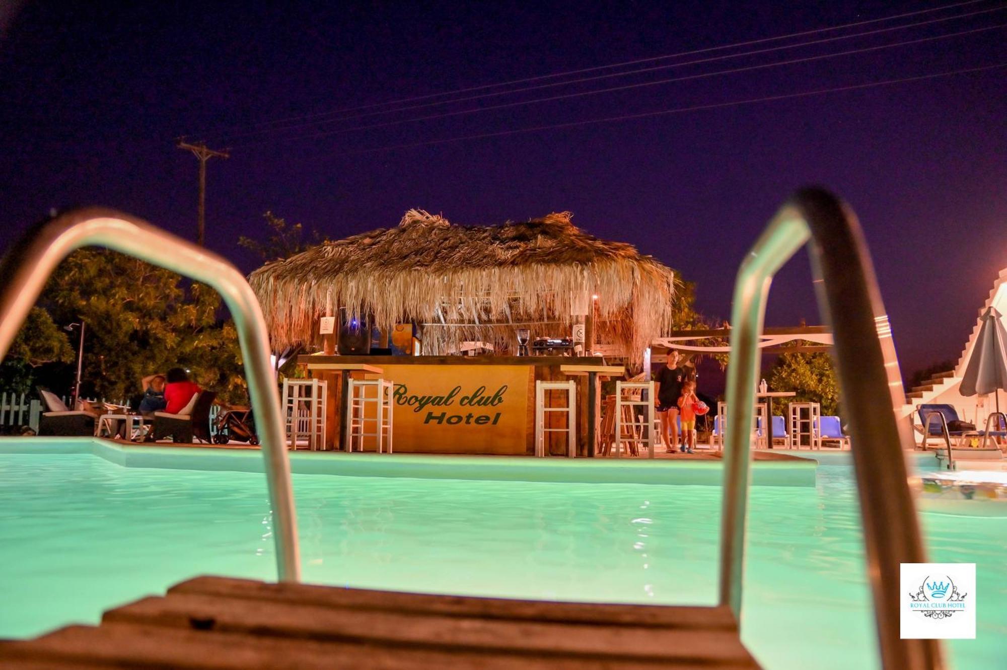 Royal Club Hotel - Aqua Poolside Bliss Manoláda Kültér fotó