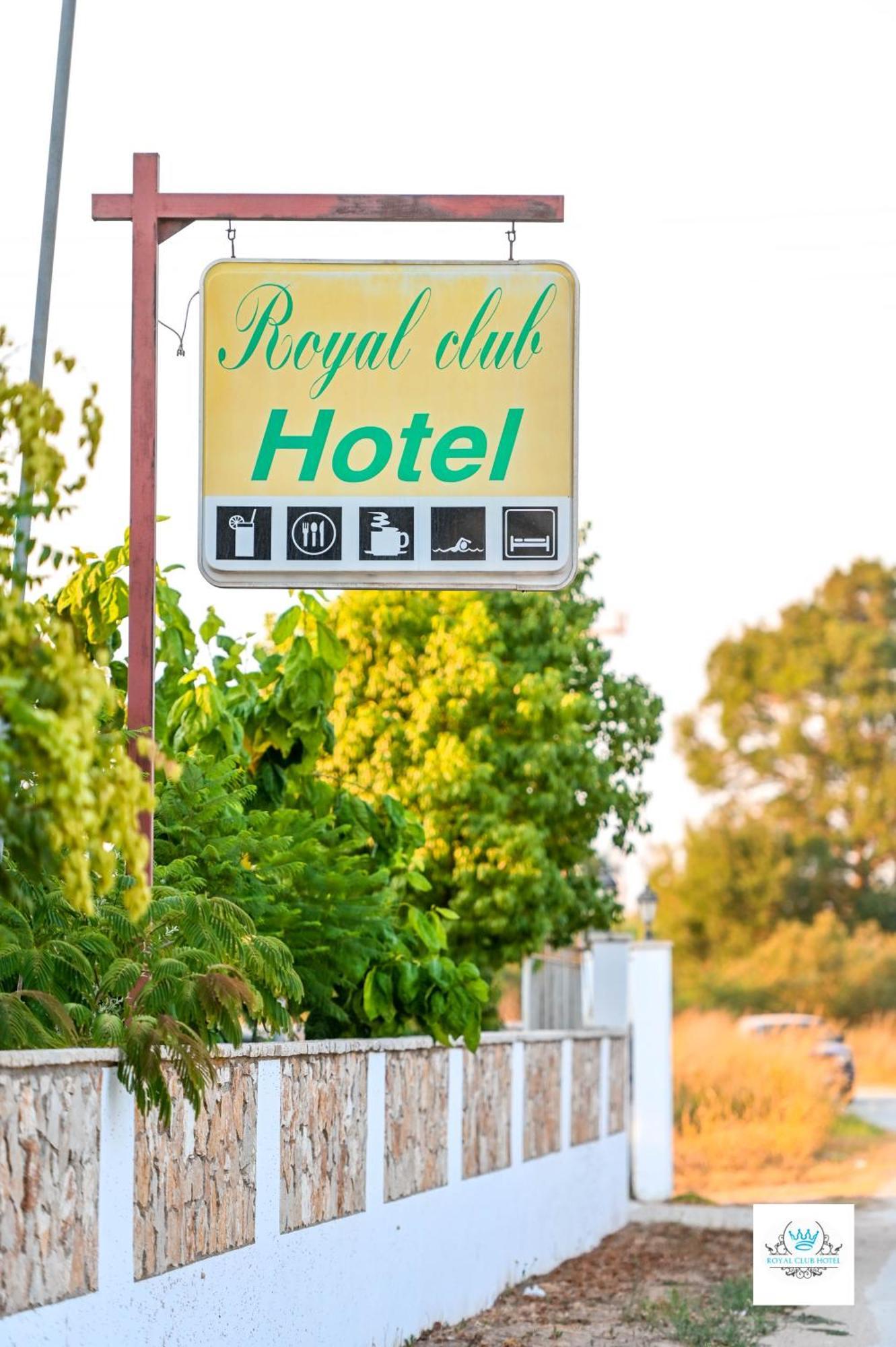 Royal Club Hotel - Aqua Poolside Bliss Manoláda Kültér fotó